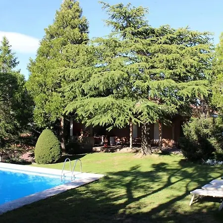 El Rincon Del Tejo Villa Herreros Buitenkant foto